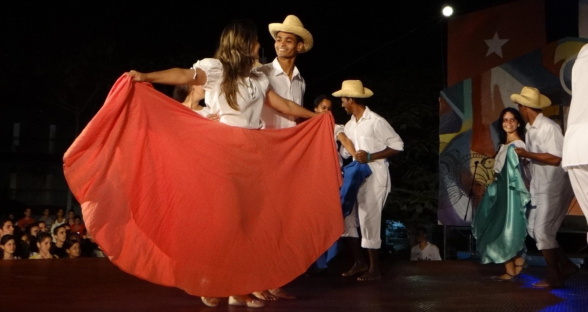 Festivales de artistas aficionados en la Universidad de las Ciencias Informáticas UCI