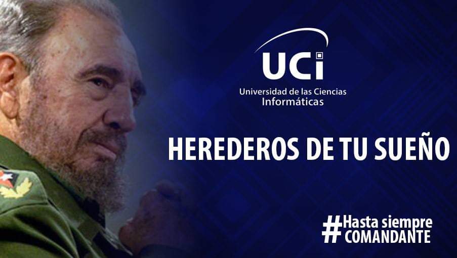 En esta fecha significativa sobran motivos para inspirarnos en Fidel y poder caminar juntos para hacer de esta institución una Universidad de Excelencia.