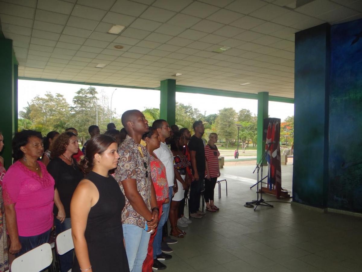 Acto por el Día Mundial de África. Acto por el Día Mundial de África.