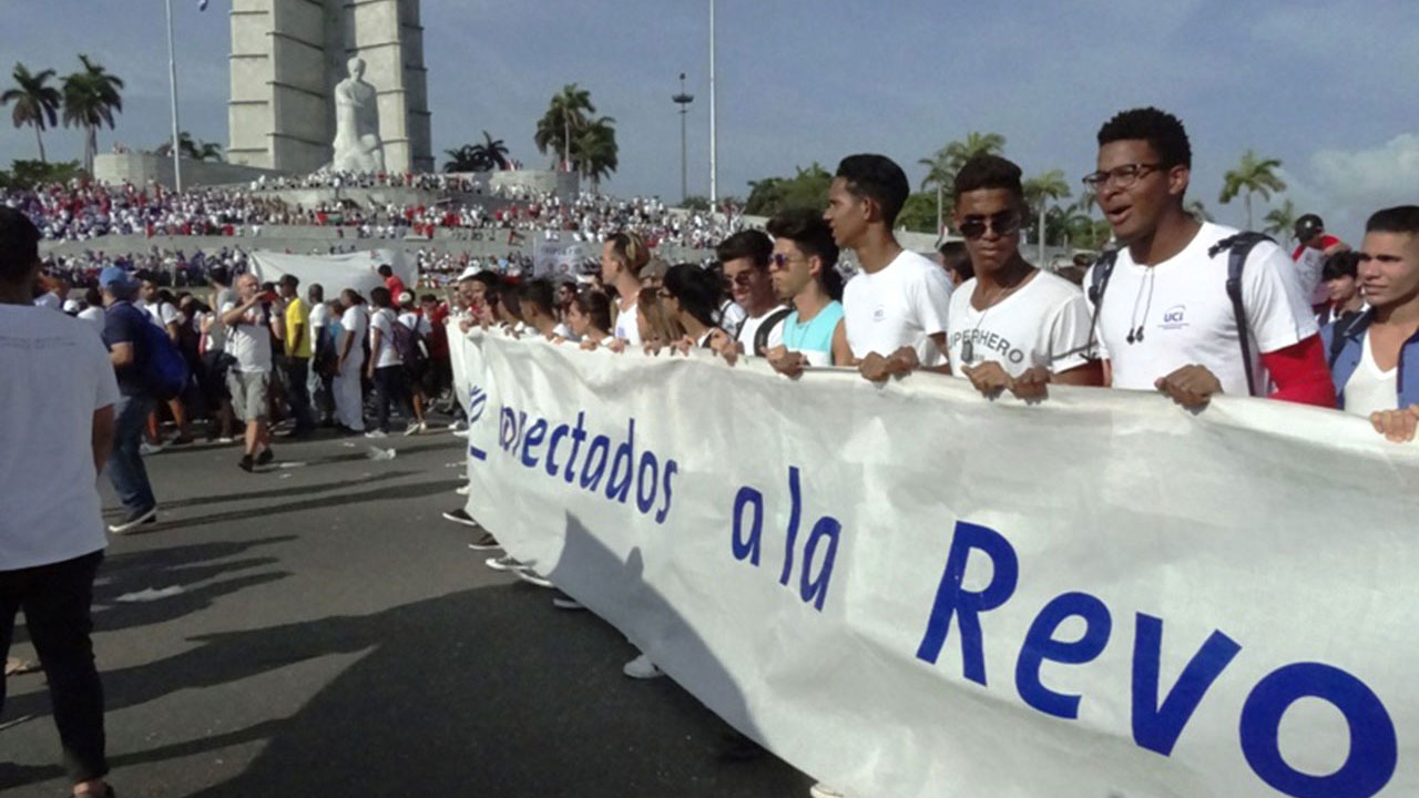 Desfile Primero de Mayo
