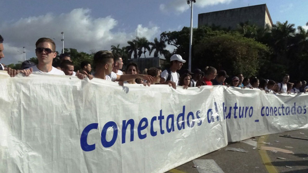 Desfile Primero de Mayo.
