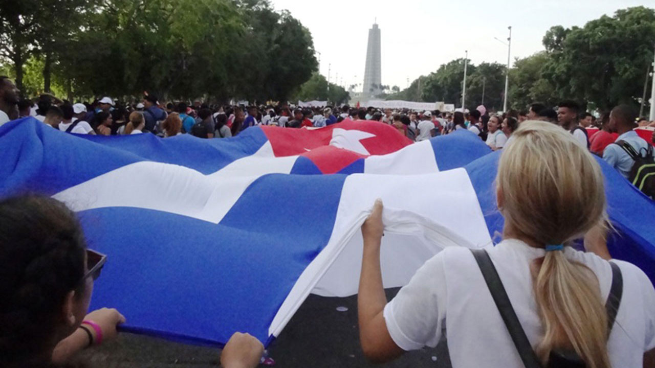 Desfile Primero de Mayo.