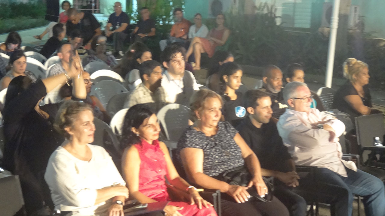 Concierto de la orquesta juvenil Jazz Band del Conservatorio Amadeo Roldán en la UCI. 