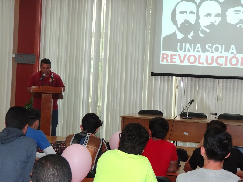 El Director General del Campamento Caribeño, el ingeniero Dovier Antonio Ripoll Méndez, ofreció un minucioso resumen sobre el evento.