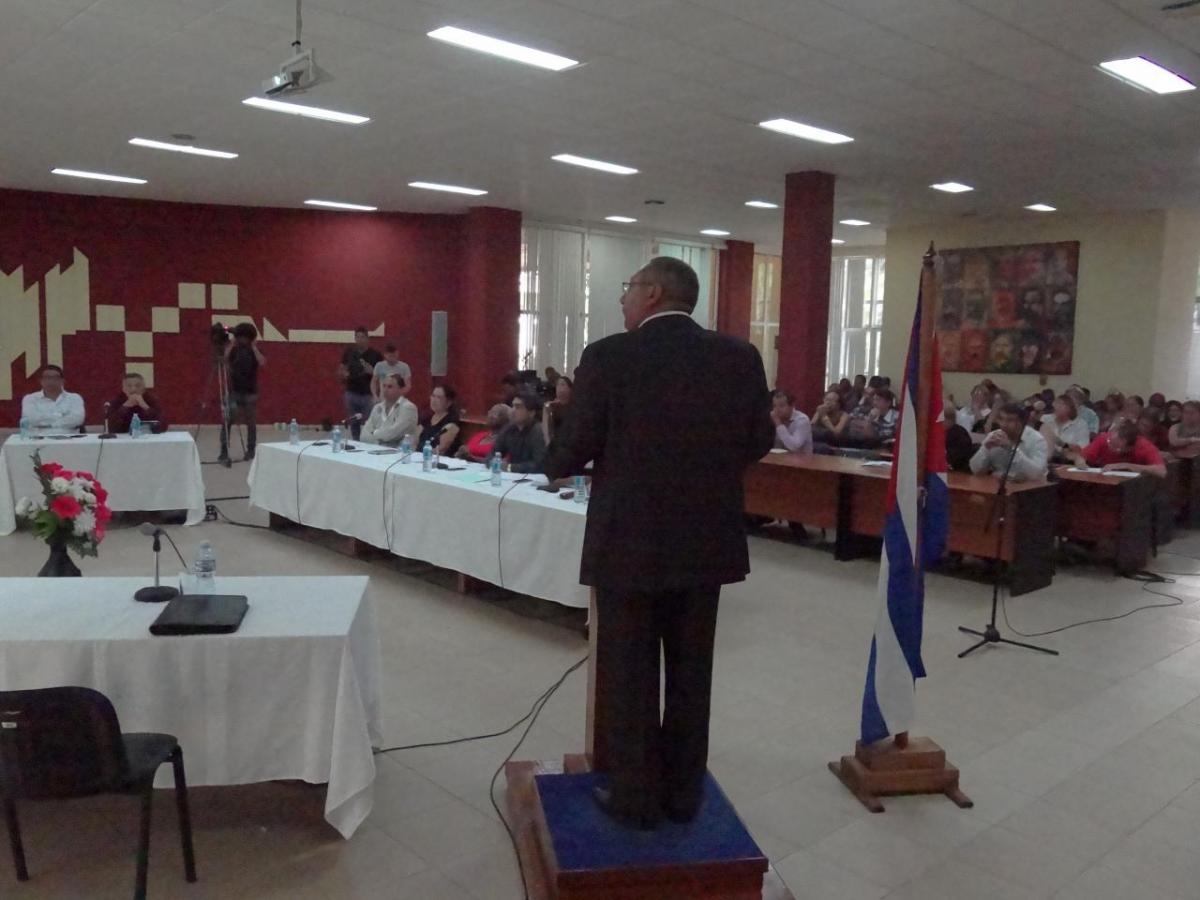 Defensa del Plan E de la carrera de Ingeniería en Ciencias Informáticas.