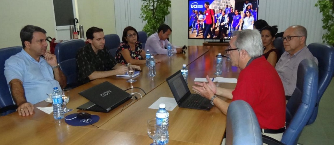 Los expertos de la AUIP presentaron en la jornada de este jueves el informe preliminar de la evaluación al Doctorado en Informática.