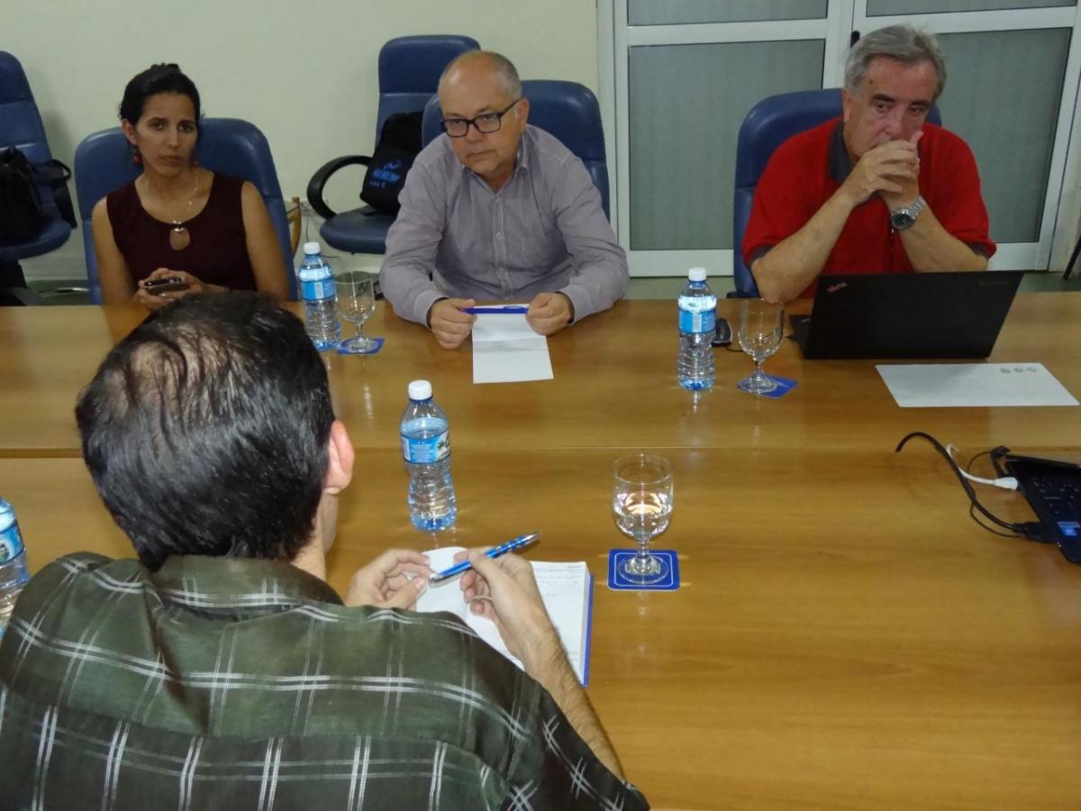 Los expertos destacaron el alto reconocimiento que tiene el Doctorado en Informática. 