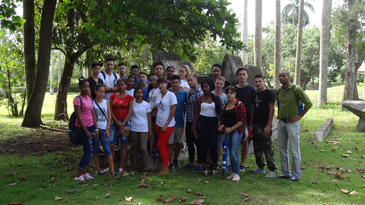 Visita a San Pedro