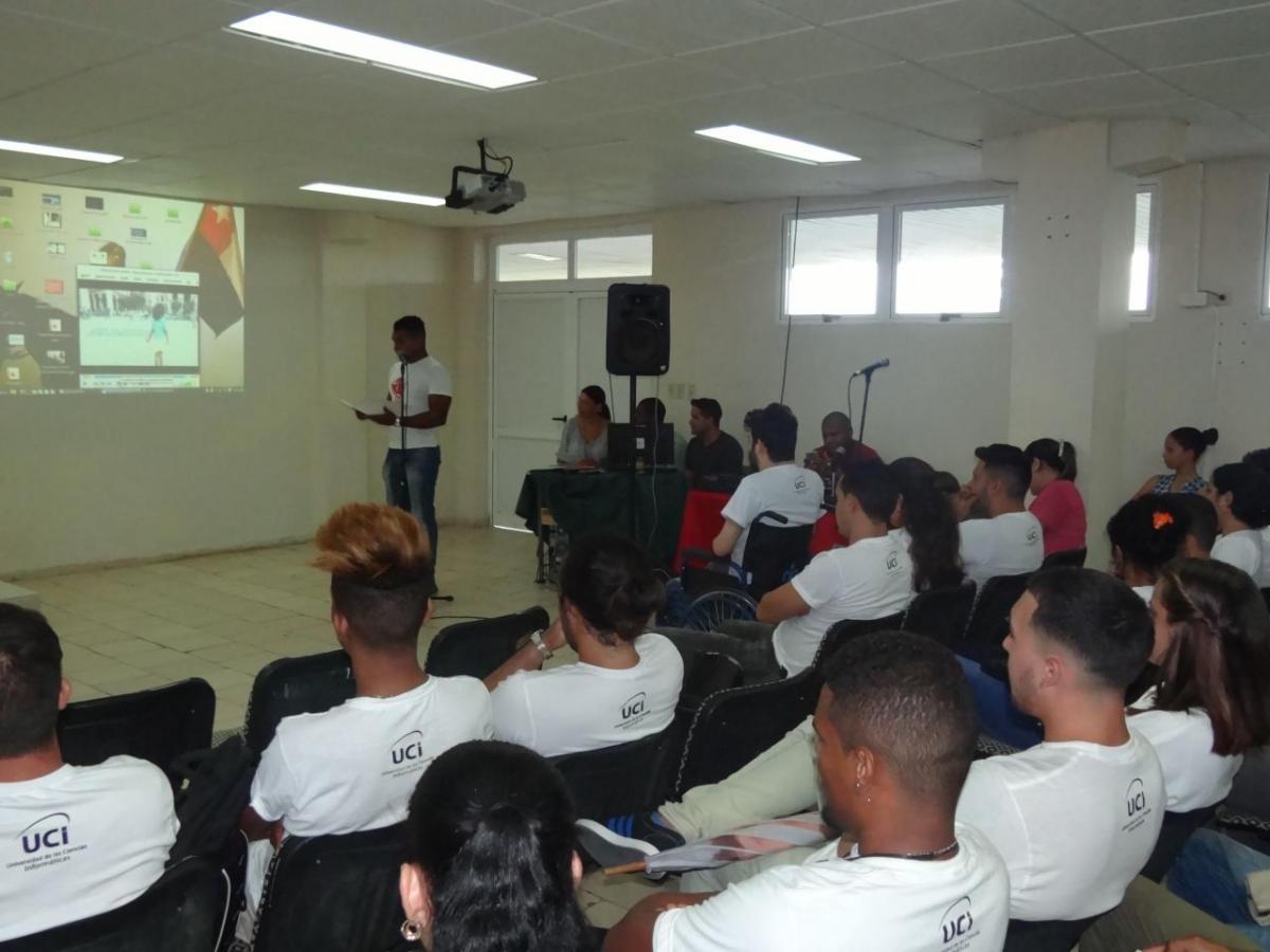 Acto de graduación de la Facultad 2. 