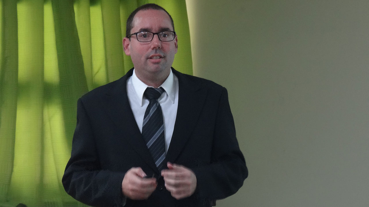 Juan Antonio Plasencia, nuevo Doctor en Ciencias de la UCI. Juan Antonio Plasencia, nuevo Doctor en Ciencias de la UCI.