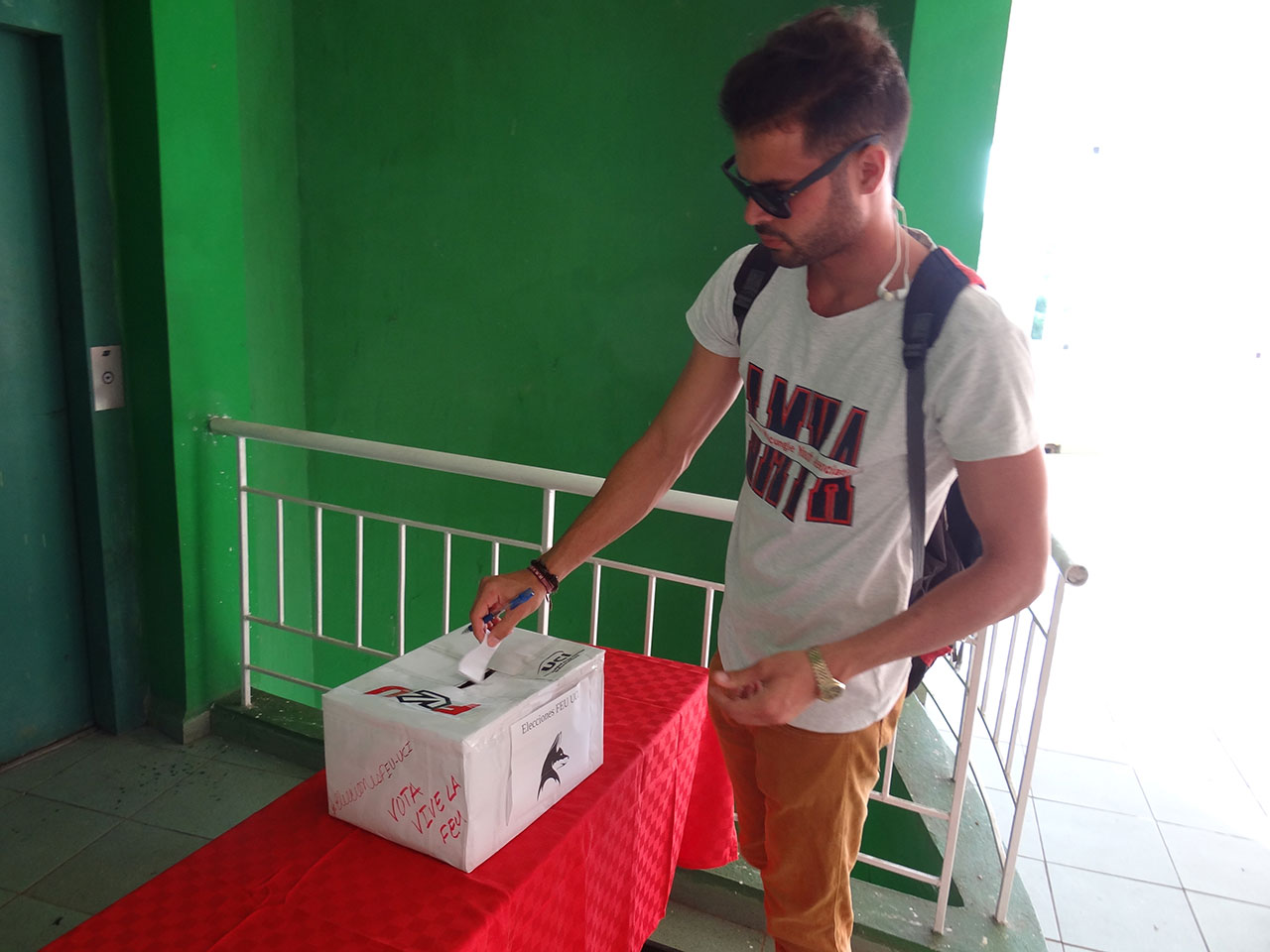 Elecciones de la FEU en la Facultad 1. Elecciones de la FEU en la Facultad 1.