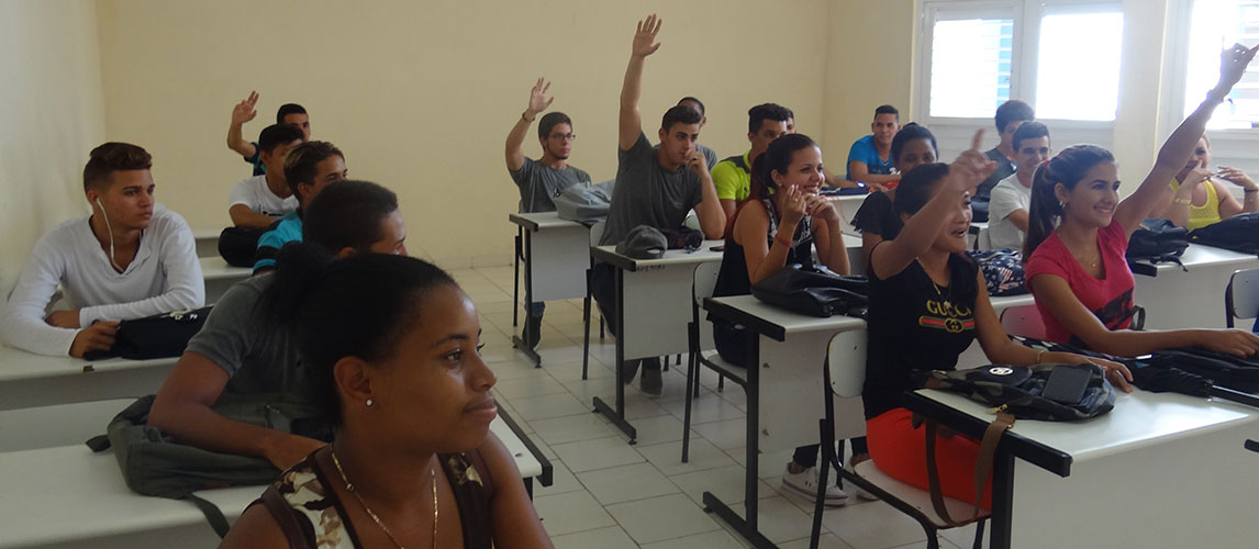 Reuniones de la FEU en la FICI