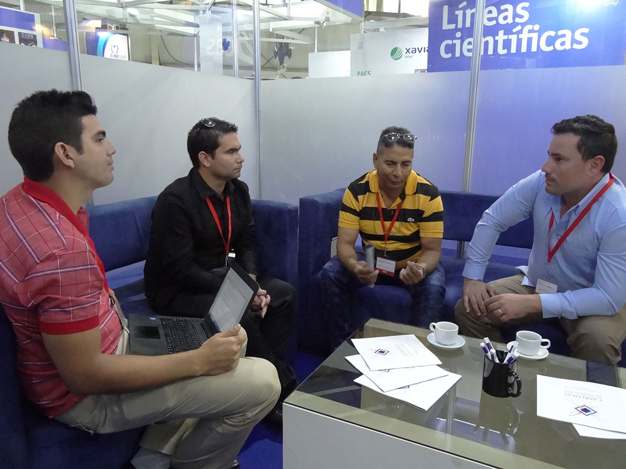 Encuentro de la UCI con la Universidad de Granma. 