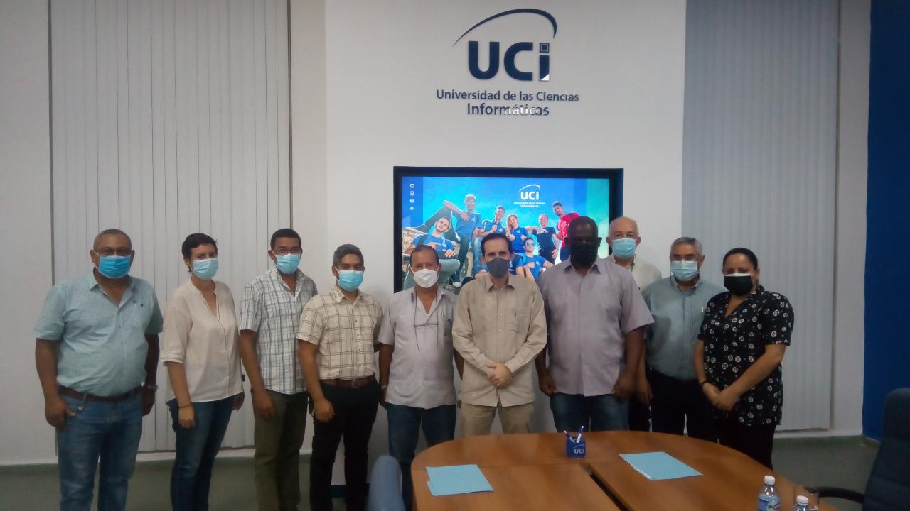 La UCI se integra como accionista al Centro Internacional de La Habana. S.A. La UCI se integra como accionista al Centro Internacional de La Habana. S.A.