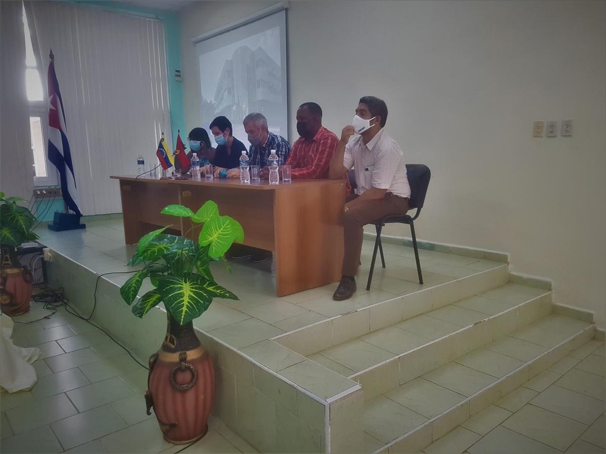 La actividad tuvo como objetivo rendir homenaje a dos décadas de relaciones y colaboración con esos pueblos hermanos. La actividad tuvo como objetivo rendir homenaje a dos décadas de relaciones y colaboración con esos pueblos hermanos.