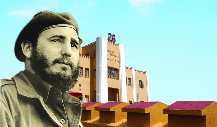 Las experiencias del Moncada nos fueron legadas como clase magistral de patriotismo.