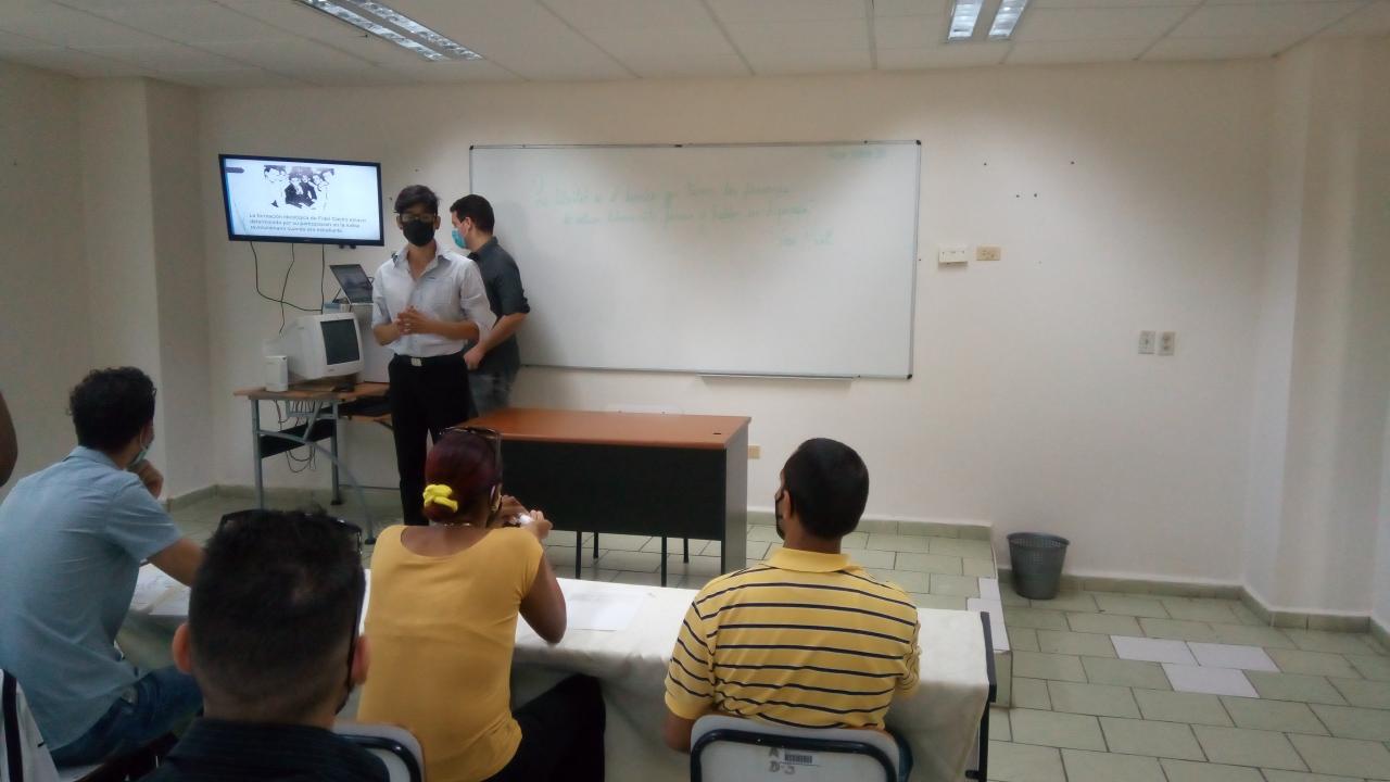 Sesionó en las Facultades 1 y 3 el Fórum de Historia. Sesionó en las Facultades 1 y 3 el Fórum de Historia.