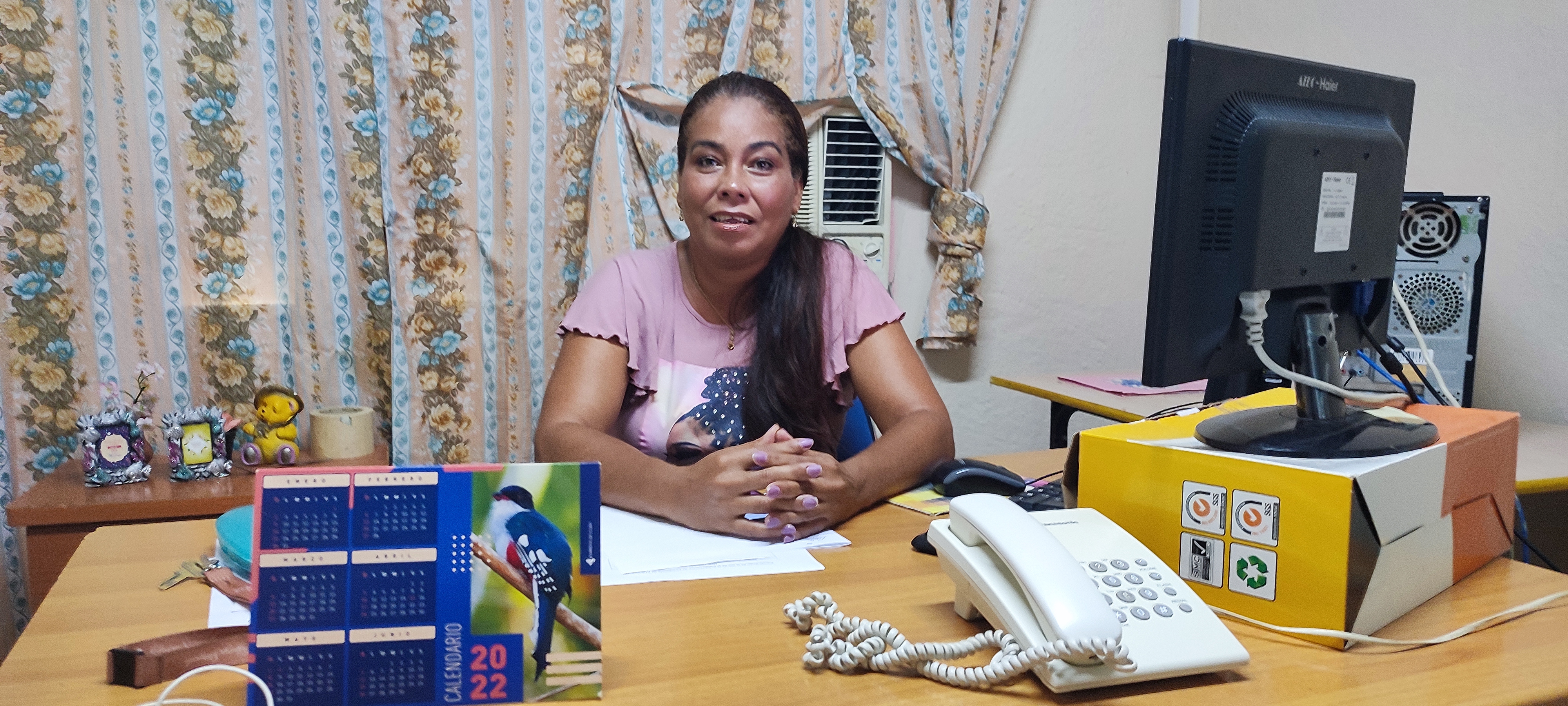 Para Marianela la UCI ha sido un hogar, por tal motivo, se esfuerza cada jornada para, con su trabajo, entregarle lo mejor de sí.