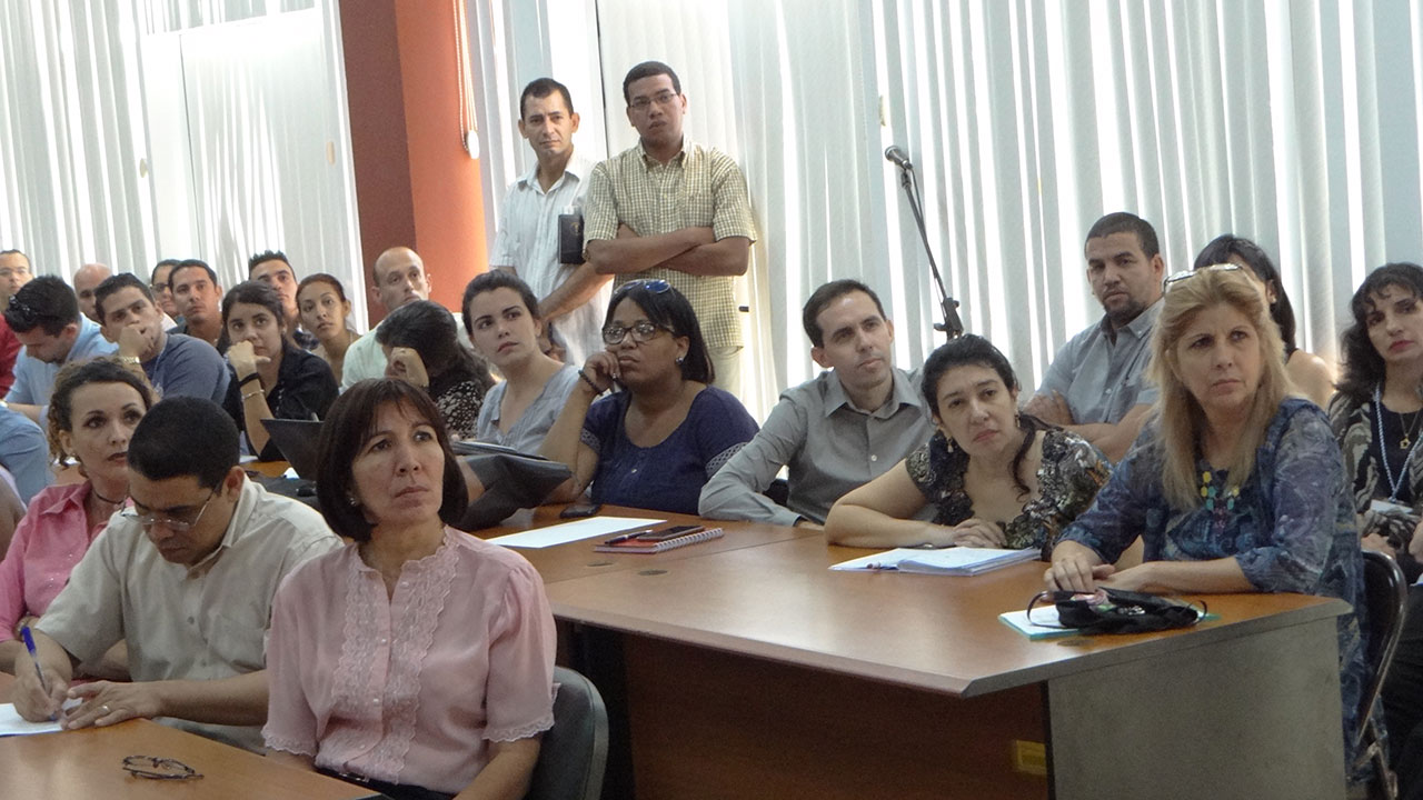 Inauguración de la Primera Jornada Red Cuba 2017. 