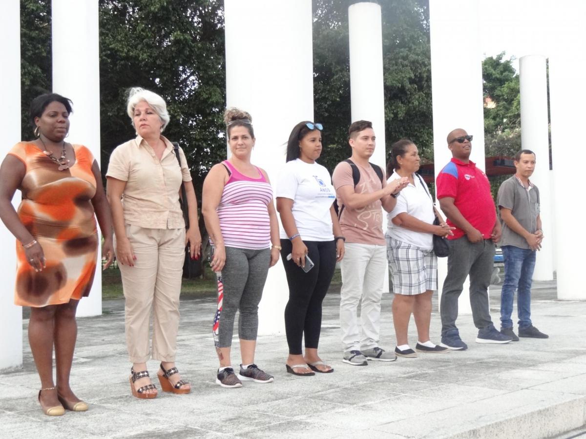 En la jornada se presentó el nuevo Buró Sindical de la universidad, encabezado por Daimara Martínez Borrell. En la jornada se presentó el nuevo Buró Sindical de la universidad, encabezado por Daimara Martínez Borrell.