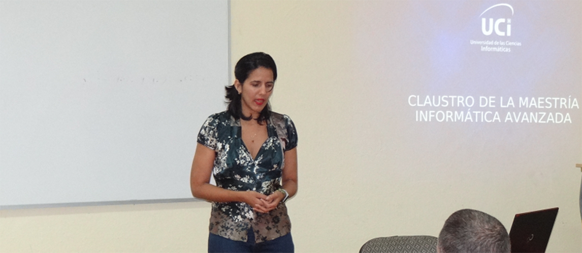 La Dra.C. Roxana Cañizares González, resaltó la importancia de este claustro en aras de consolidar los logros alcanzados con este programa de formación. La Dra.C. Roxana Cañizares González, resaltó la importancia de este claustro en aras de consolidar los logros alcanzados con este programa de formación.