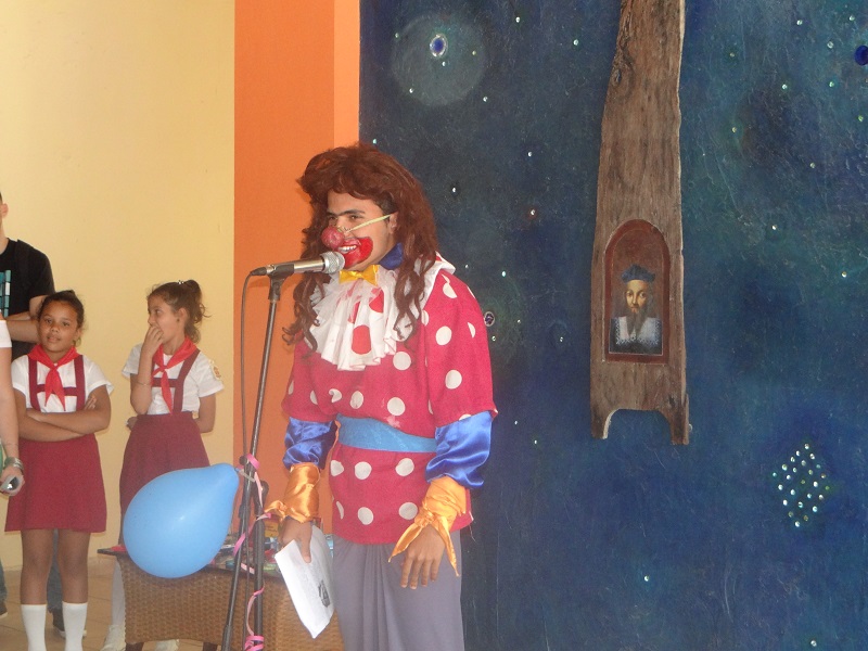 Actividad de la UCI para los niños de la Escuela Especial Solidaridad con Panamá. Actividad de la UCI para los niños de la Escuela Especial Solidaridad con Panamá.