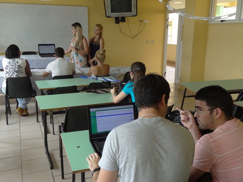 Actividad de la UCI para los niños de la Escuela Especial Solidaridad con Panamá. Actividad de la UCI para los niños de la Escuela Especial Solidaridad con Panamá.