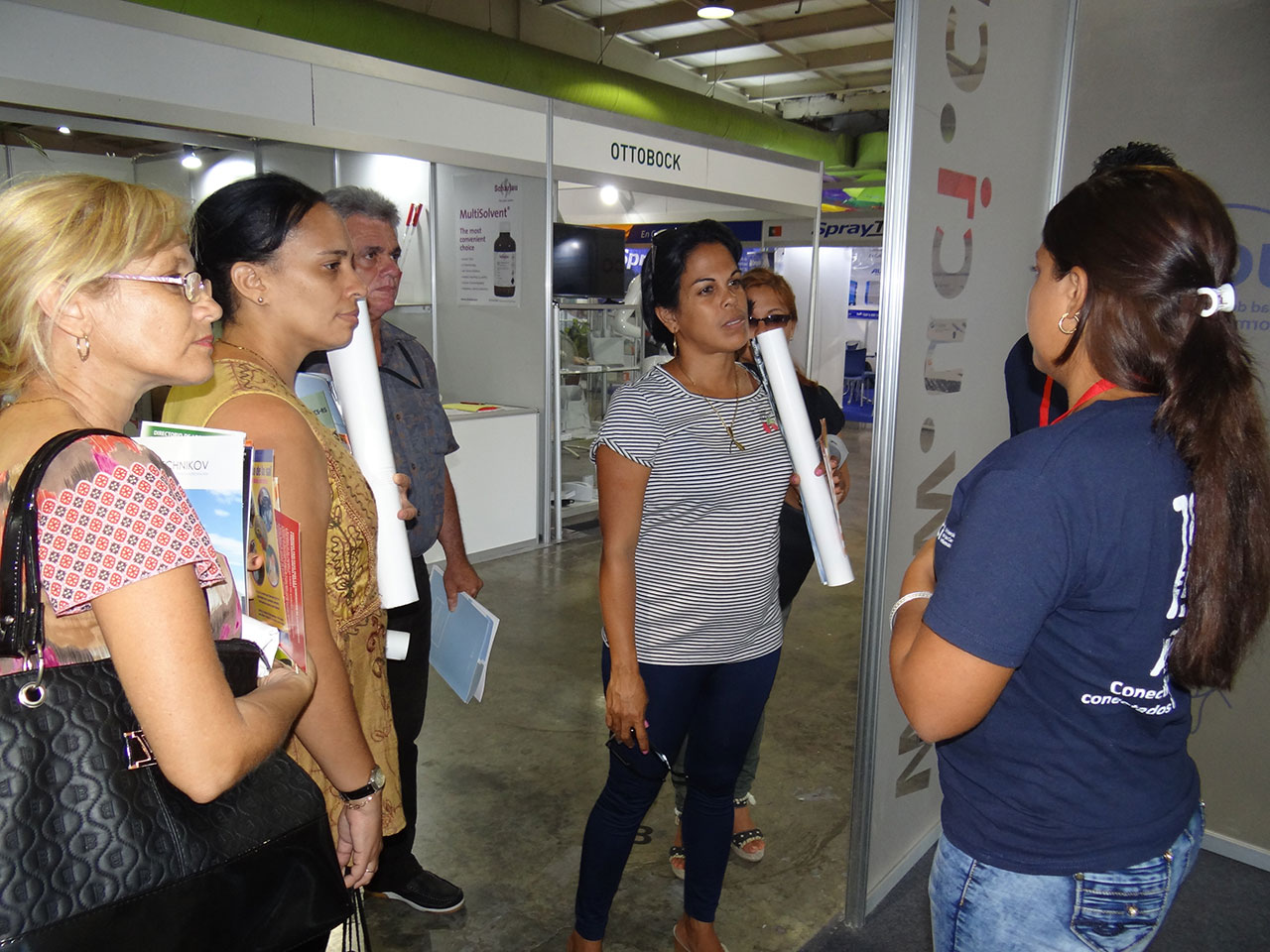 XIV Feria Internacional “Salud para Todos” 2018. XIV Feria Internacional “Salud para Todos” 2018.