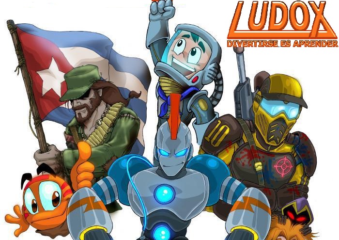 Ludox, plataforma de videojuegos de Joven Club.