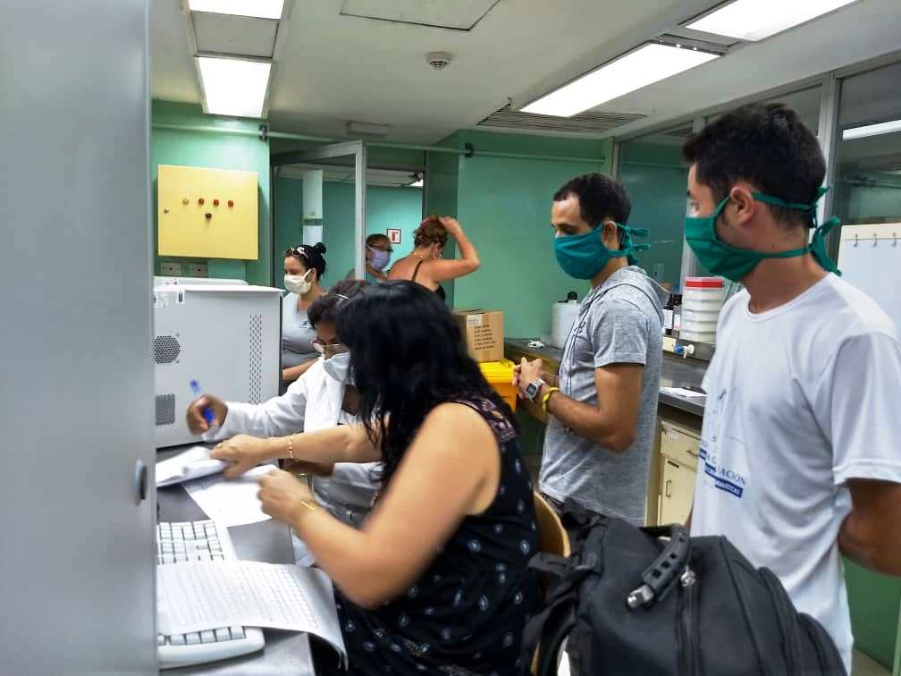 Desarrolladores del Sistema de Gestión de Información para Laboratorios Clínicos XAVIA LIS Covid-19