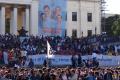 Acto por el 27 de noviembre desde la Escalinata de la Universidad de La Habana.