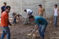 Jóvenes protagonizan labores sociales en hogares de ancianos y círculos infantiles.