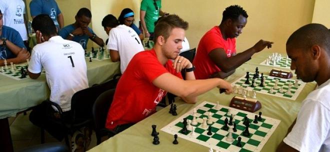 Deporte ajedrez en la Universidad de las Ciencias Informáticas UCI