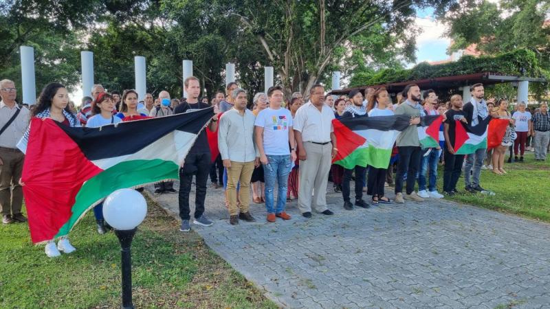 La UCI ratifica su apoyo al pueblo palestino.