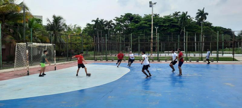 Juegos Deportivos de Trabajadores en la UCI.