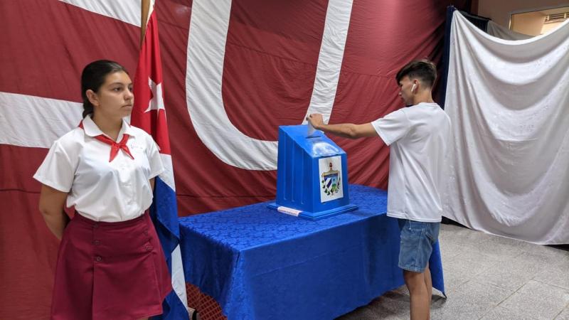 Elecciones de delegados a las Asambleas Municipales del Poder Popular en la UCI.