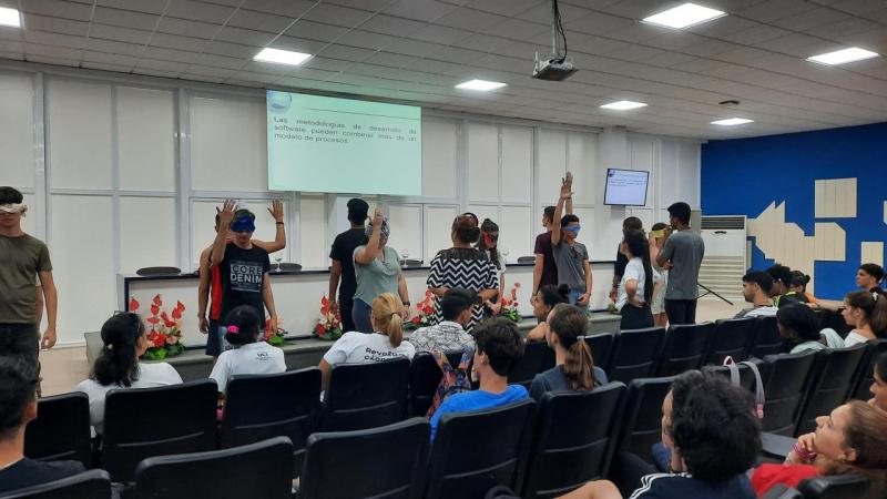 Jornada Científica Estudiantil.
