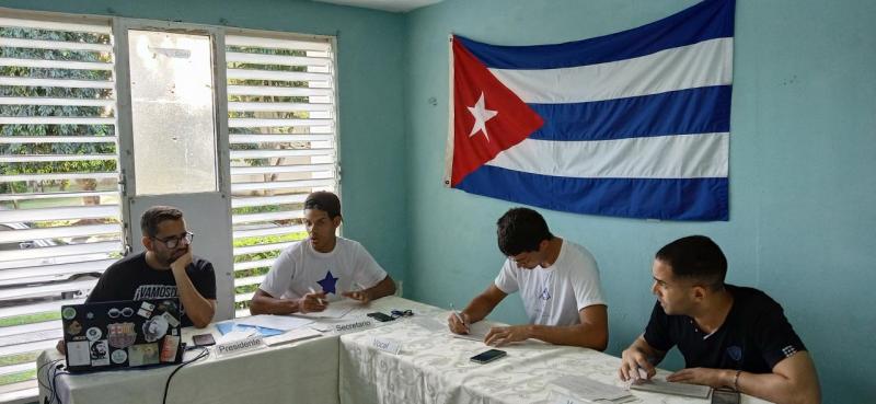 En la jornada dominical se desarrolló la prueba dinámica en los colegios electorales de la UCI.