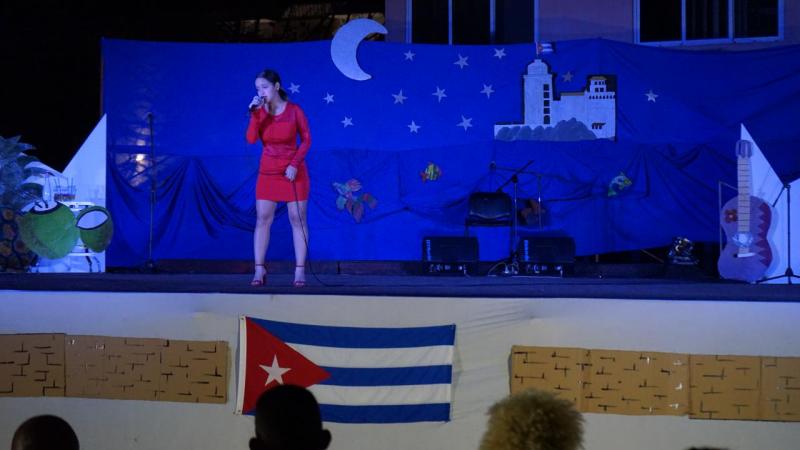 Festival de artistas aficionados.