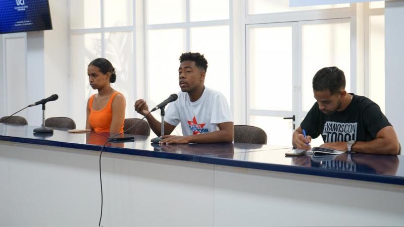 Asamblea pos X Congreso de la FEU en la UCI.