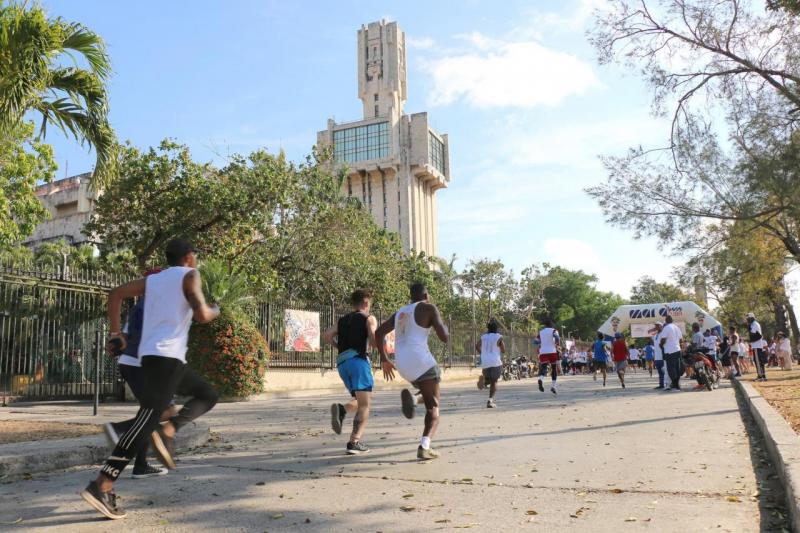 X Carrera de la Amistad Cuba-Rusia