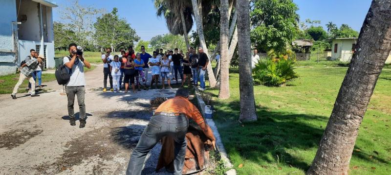 Actividad teórico-práctica sobre el Sistema de protección contra incendios en la UCI