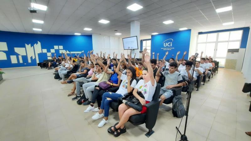 En la jornada de este martes tuvo lugar el balance para la elección de los delegados de la UCI al Congreso Municipal de la UJC.