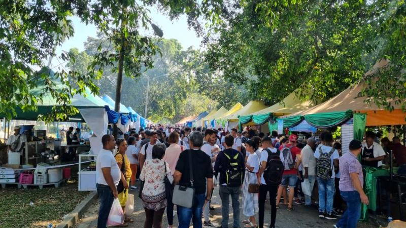 Como parte de esta jornada de celebraciones por el 20 Aniversario de la UCI, nuestra comunidad disfrutó previamente de una nutrida Feria Recreativa.