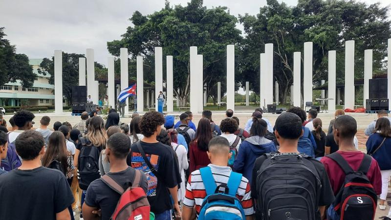 Acto de inicio del curso escolar 2024 en la UCI.