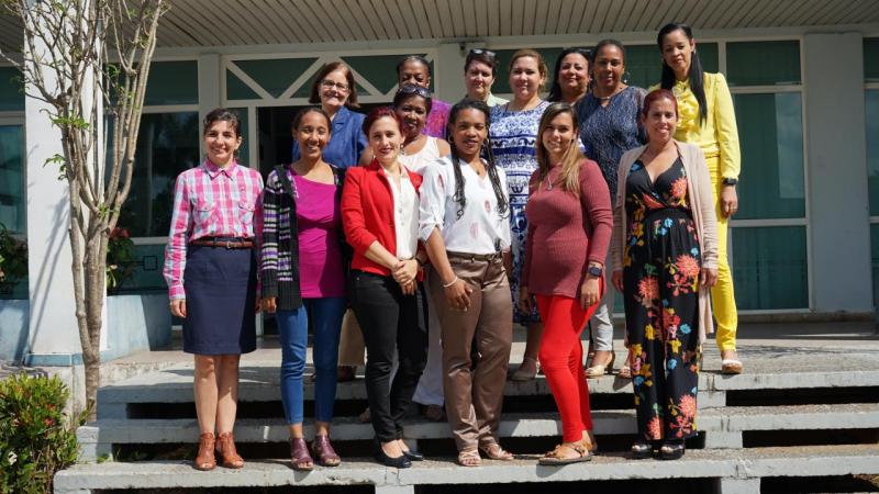 Las mujeres son un pilar fundamental en la obra de la UCI.