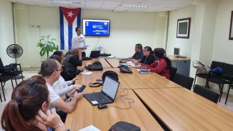 Asambleas de balance del PCC a nivel de base.