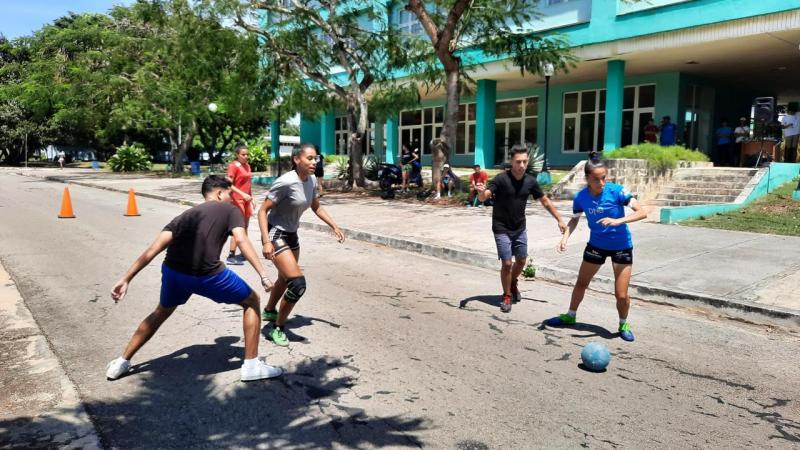 Jornada deportiva en la UCI celebra el 4 de Abril.