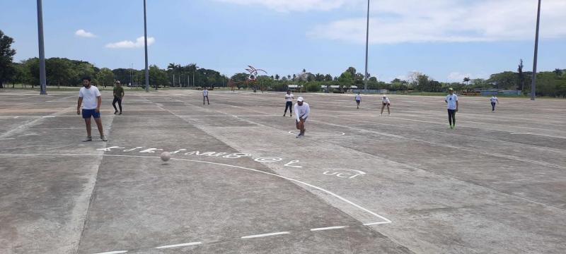 Juegos Deportivos de Trabajadores de la UCI.