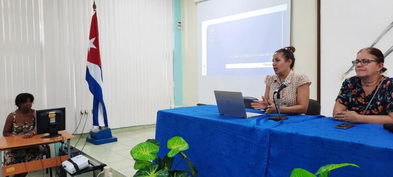 Asambleas de ubicación laboral en la Universidad.